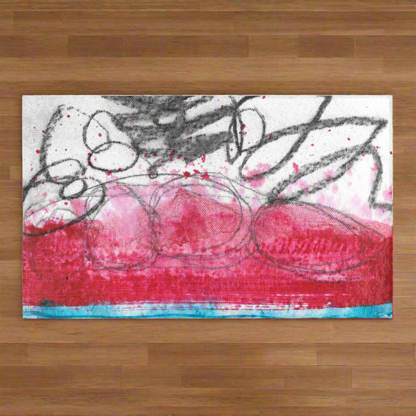 Mysteries of the Shoreline #4 Area Rugs
