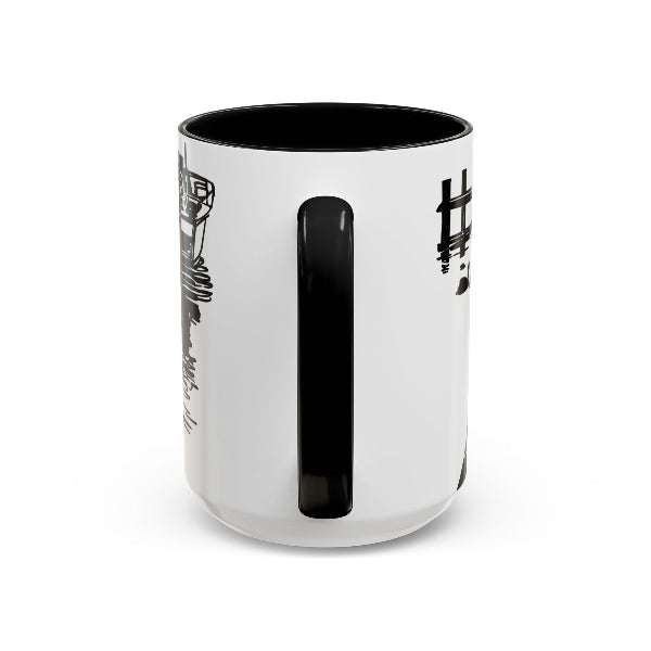 Love those Maxinkuckee mornings mug