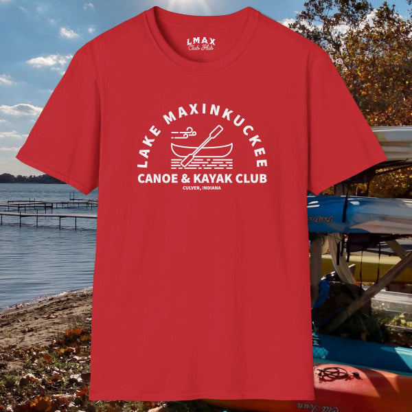 Lake Max Canoe & Kayak club shirt