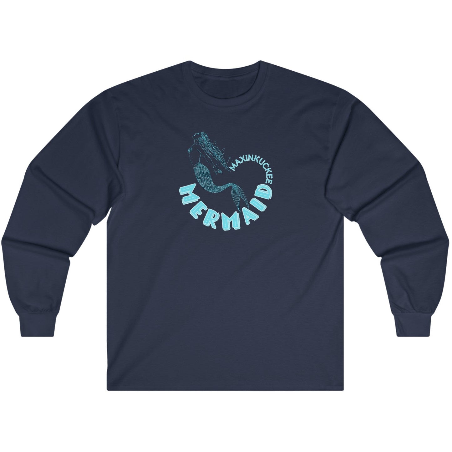 Maxinkuckee Mermaid Long Sleeve Shirt