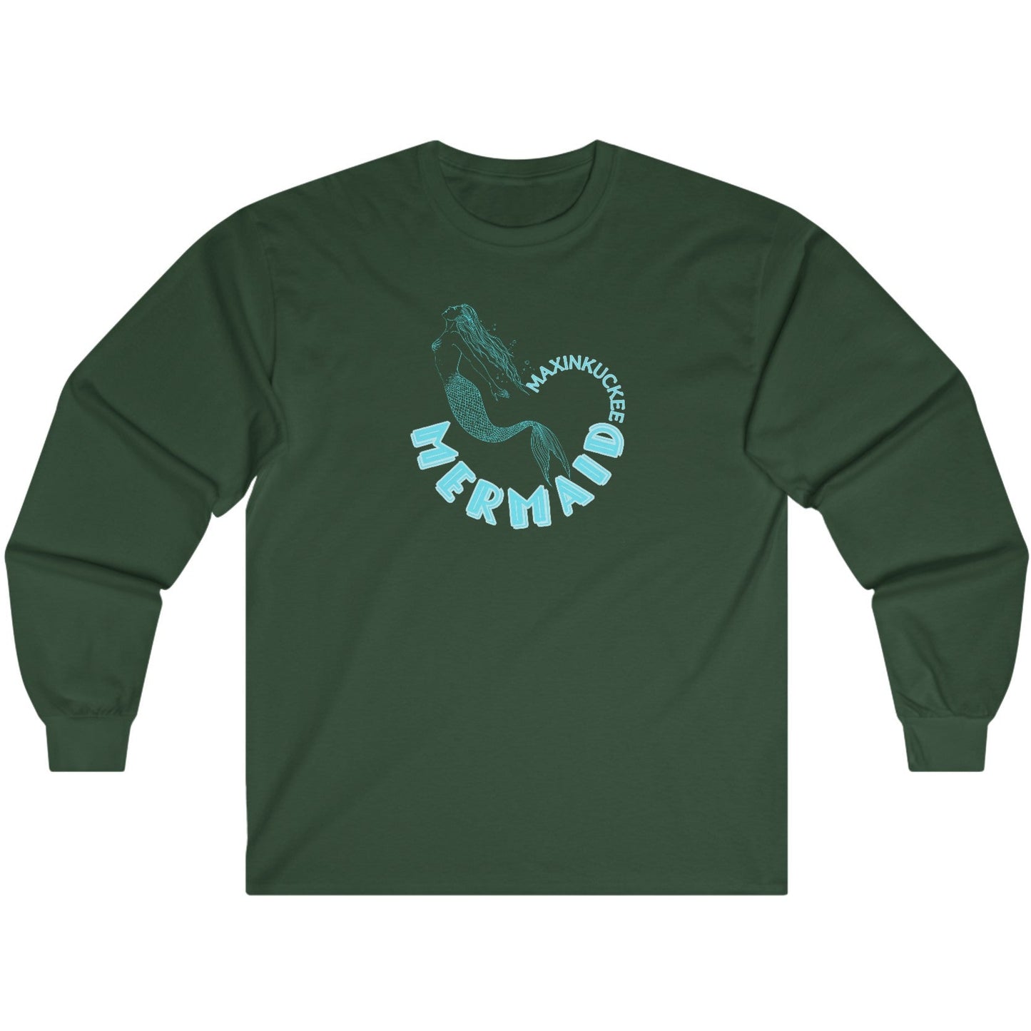 Maxinkuckee Mermaid Long Sleeve Shirt