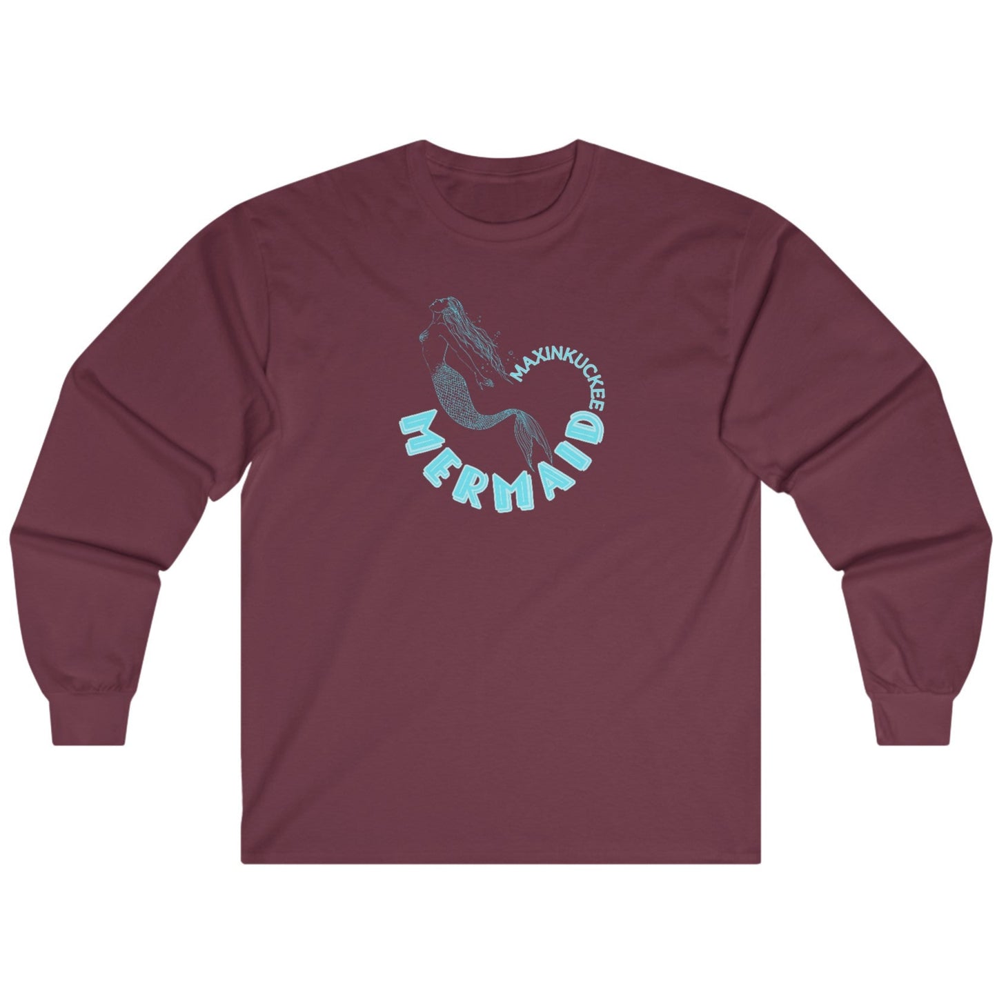 Maxinkuckee Mermaid Long Sleeve Shirt