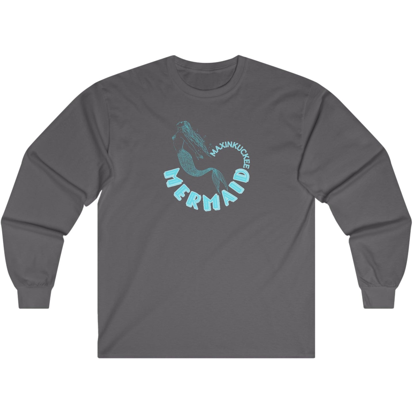 Maxinkuckee Mermaid Long Sleeve Shirt