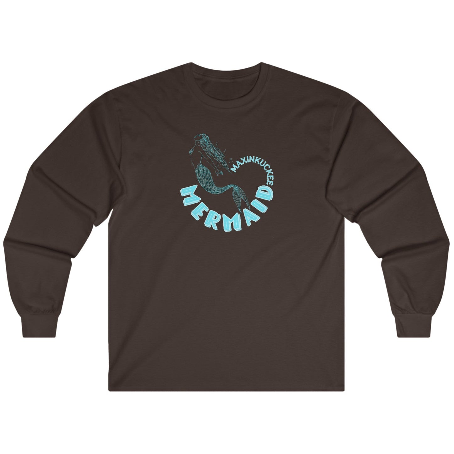 Maxinkuckee Mermaid Long Sleeve Shirt