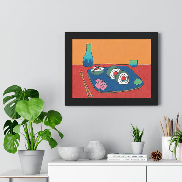 Omakasa #1 (Chef's Choice), Framed Horizontal Poster