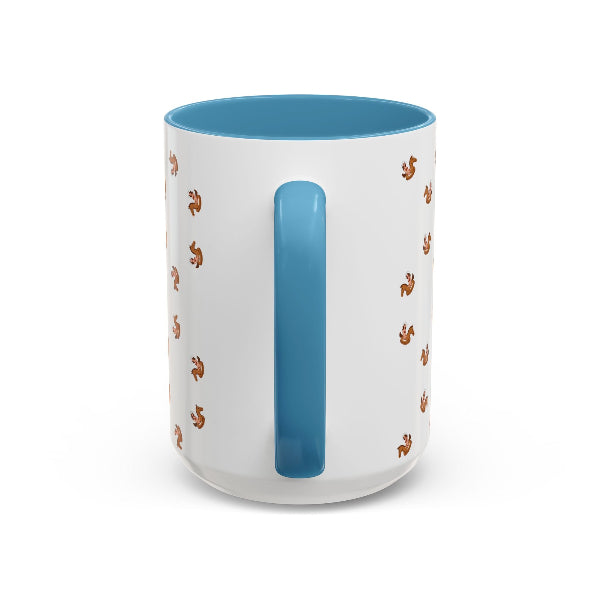 Cowgirl on the water mug with cowgirl on horse float ring