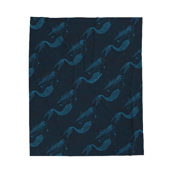 mermaid blanket