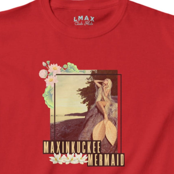 kids Max Mermaid shirt