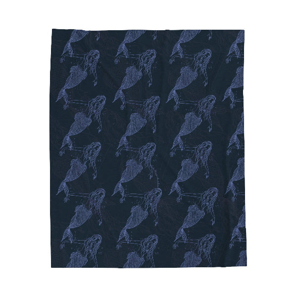 mermaid blanket