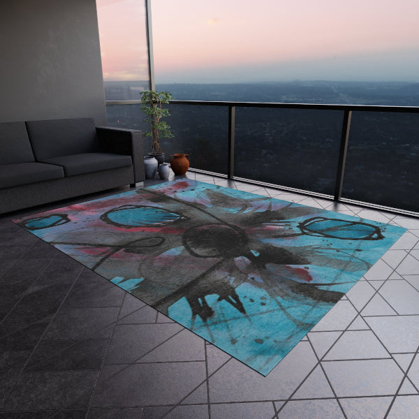 Mysteries of the Shoreline #7 Graphic Outdoor Rug