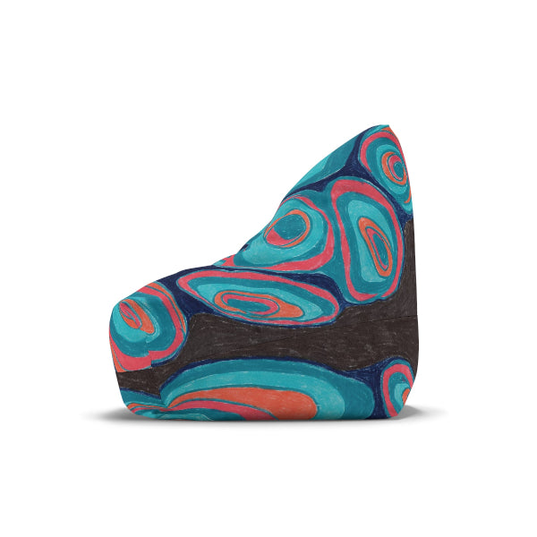 Space Maki #1 Abstract Design Bean Bag Chair Cover