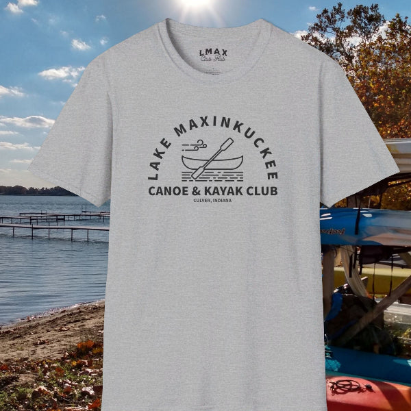 Lake Max Canoe & Kayak club shirt