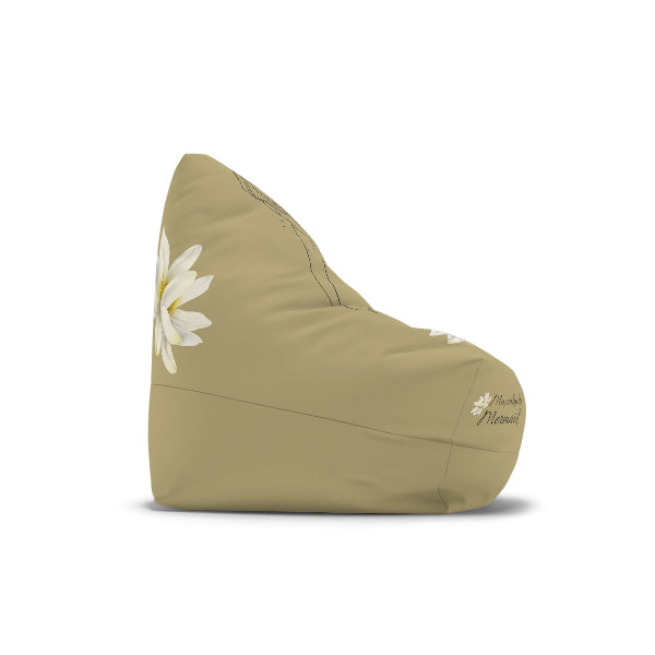 Bean Bag Chair Cover (SAND) - Maxinkuckee Mermaid #3