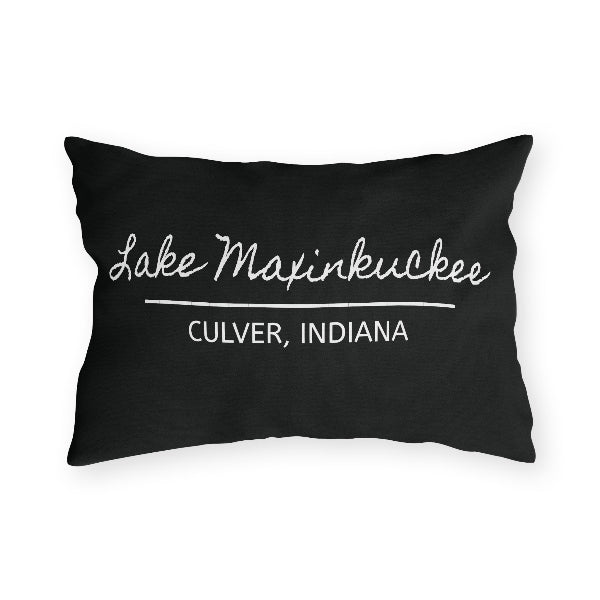 back of pillow