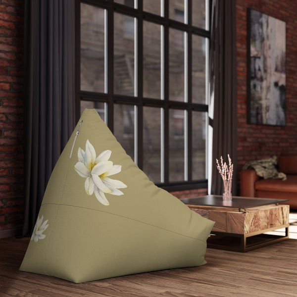 Bean Bag Chair Cover (SAND) - Maxinkuckee Mermaid #3