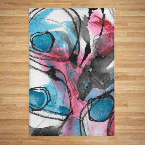 Mysteries of the Shoreline #6 Area Rugs