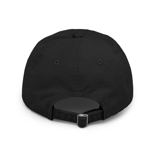 black Culver Unisex Distressed Cap