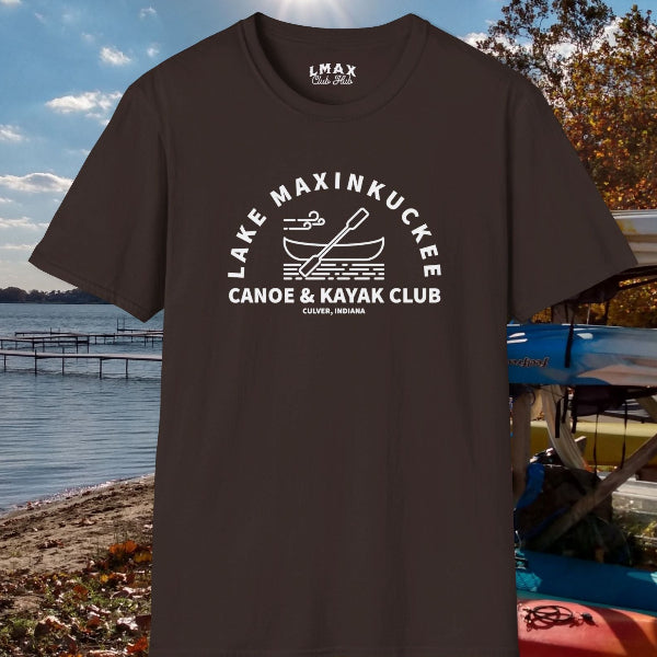 Lake Max Canoe & Kayak club shirt