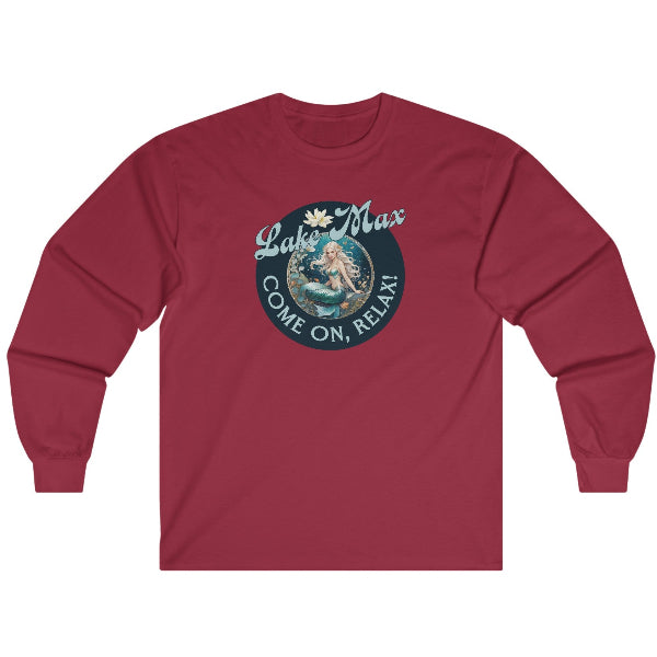 Lake Max, Come On, Relax! Long Sleeve Shirt