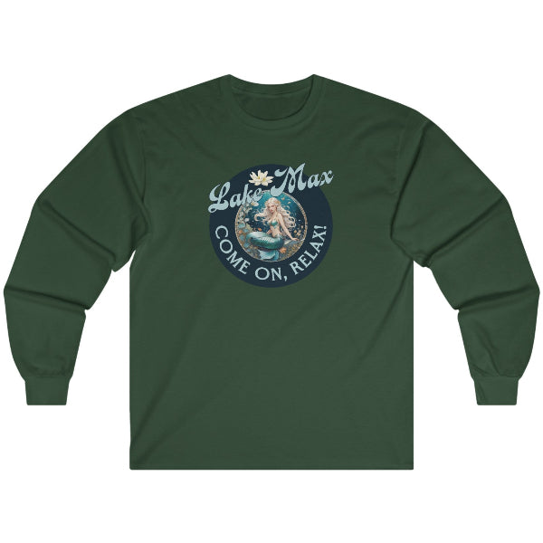 Lake Max, Come On, Relax! Long Sleeve Shirt