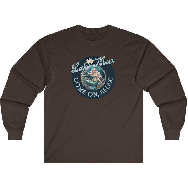 Lake Max, Come On, Relax! Long Sleeve Shirt