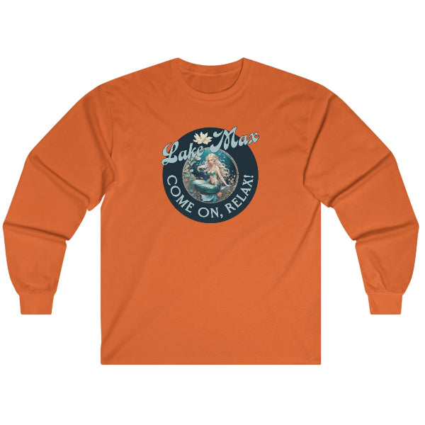 Lake Max, Come On, Relax! Long Sleeve Shirt