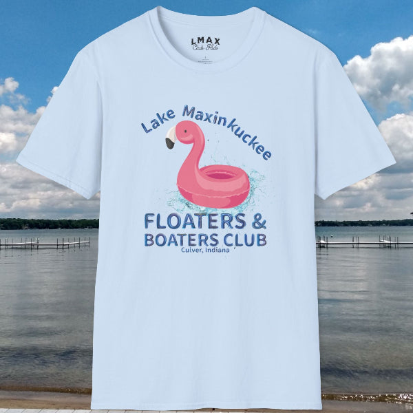Floaters & Boaters Club funny shirt