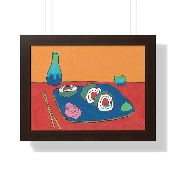Omakasa #1 (Chef's Choice), Framed Horizontal Poster