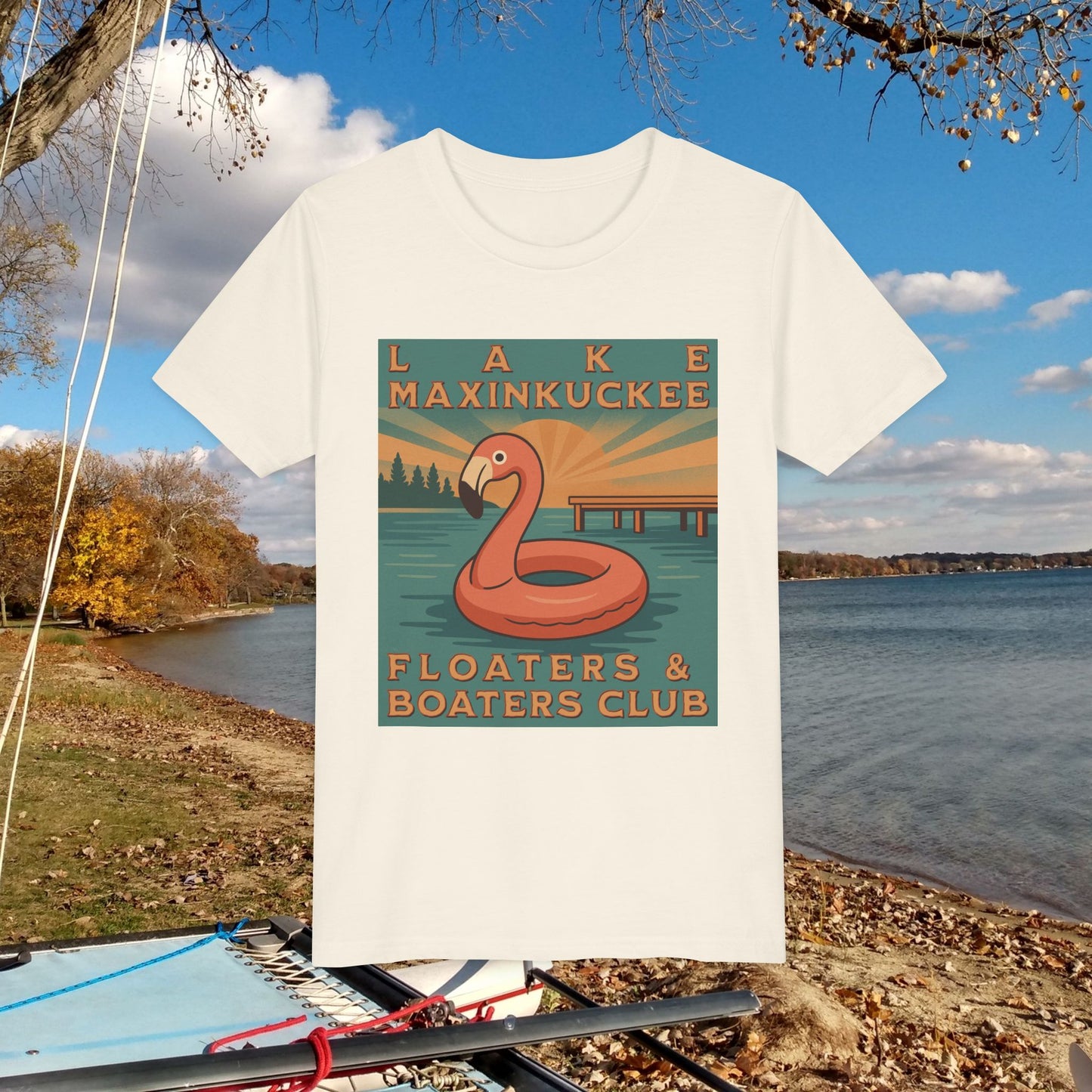Youth Floaters & Boaters Club Tee - Fun Summer Vibes