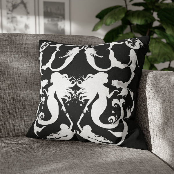 Mermaid pillowcase front