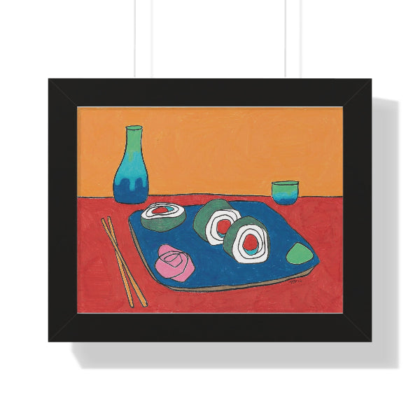 Omakasa #1 (Chef's Choice), Framed Horizontal Poster