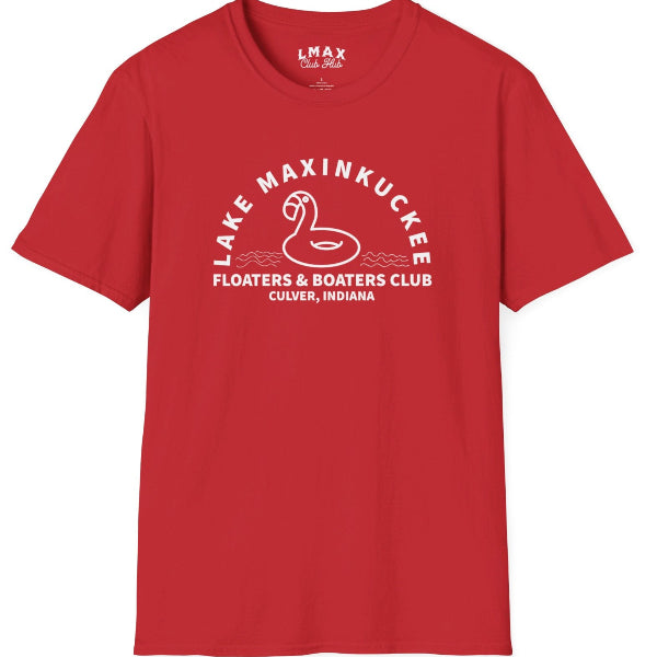 Lake Max Floaters & Boaters club shirt
