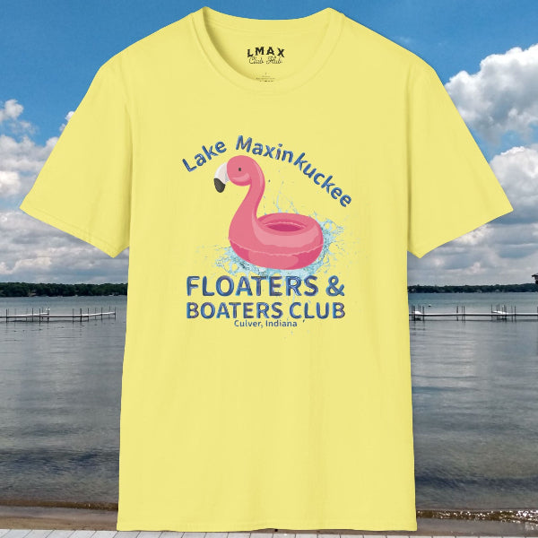 Floaters & Boaters Club funny shirt