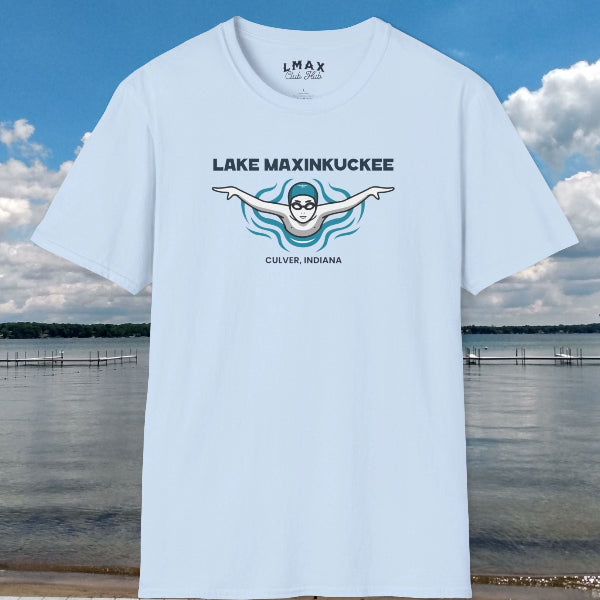 Lake Max swimmer shirt