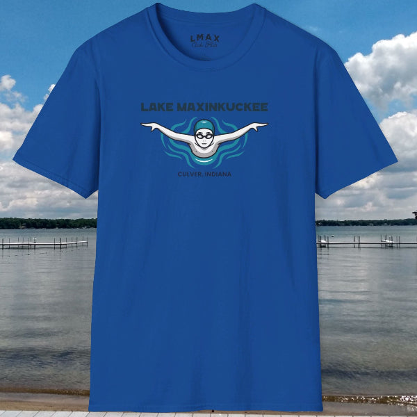 Lake Max swimmer shirt