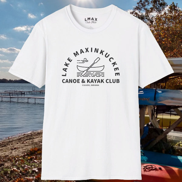 Lake Max Canoe & Kayak club shirt
