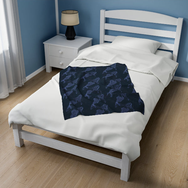 mermaid blanket - small