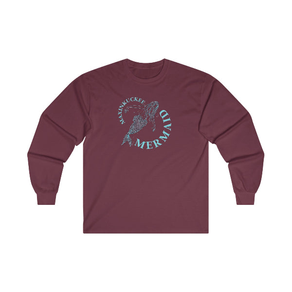 Maxinkuckee Mermaid Long Sleeve Shirt