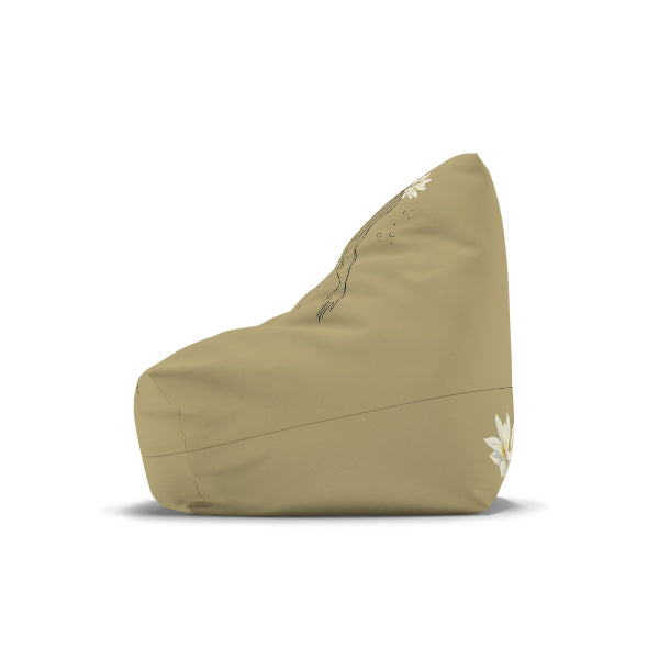 Bean Bag Chair Cover (SAND) - Maxinkuckee Mermaid #3