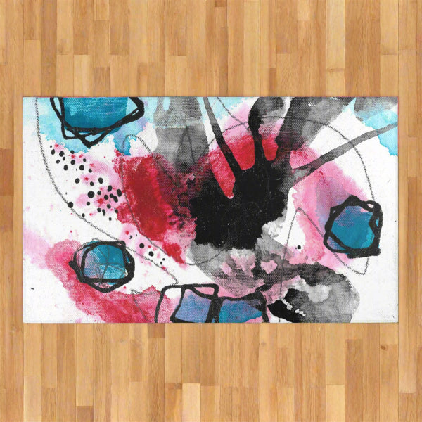 Mysteries of the Shoreline #2 Area Rugs