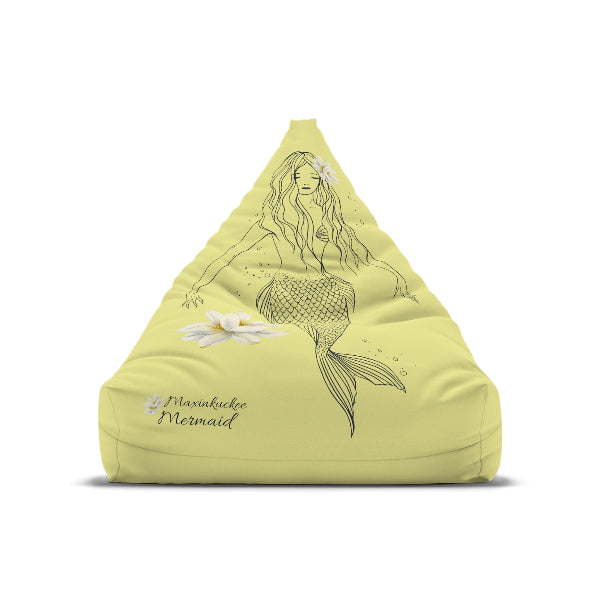 Bean Bag Chair Cover (SUN) - Maxinkuckee Mermaid #3
