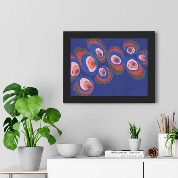 Space Maki #2, Framed Horizontal Poster