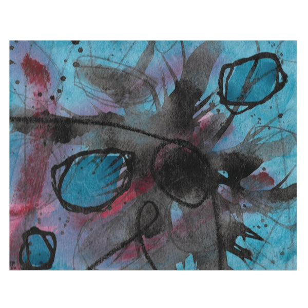 Mysteries of the Shoreline #7 Graphic Outdoor Rug