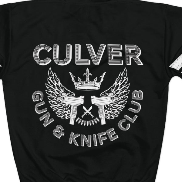 Culver Gun Knife Club Hoodie back