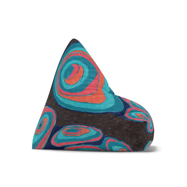 Space Maki #1 Abstract Design Bean Bag Chair Cover