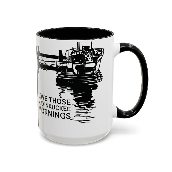 Love those Maxinkuckee mornings mug