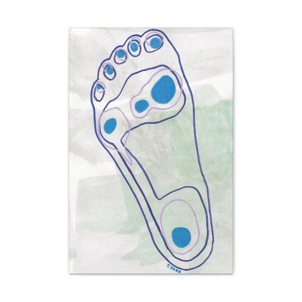 Foot Fetish #1, Matte Canvas, Stretched, 1.25"