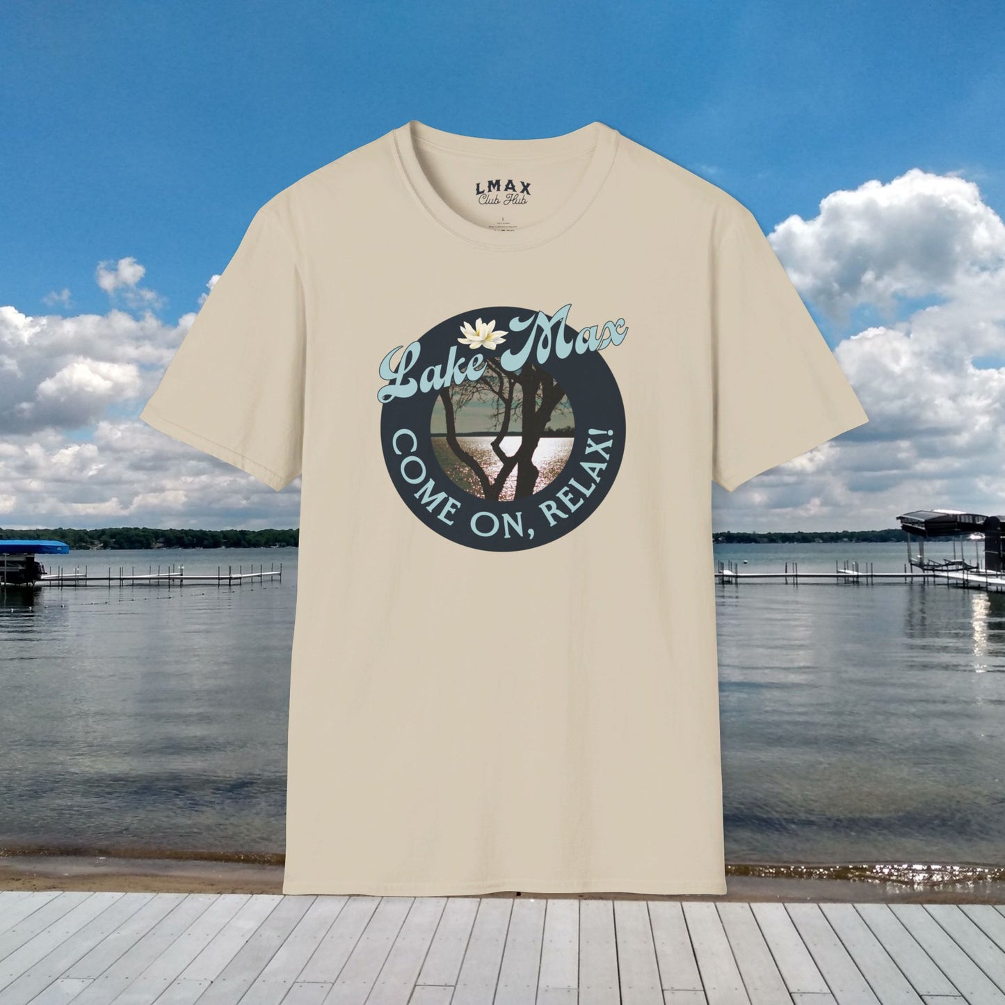 Lake Max Come on, Relax! Unisex T-Shirt