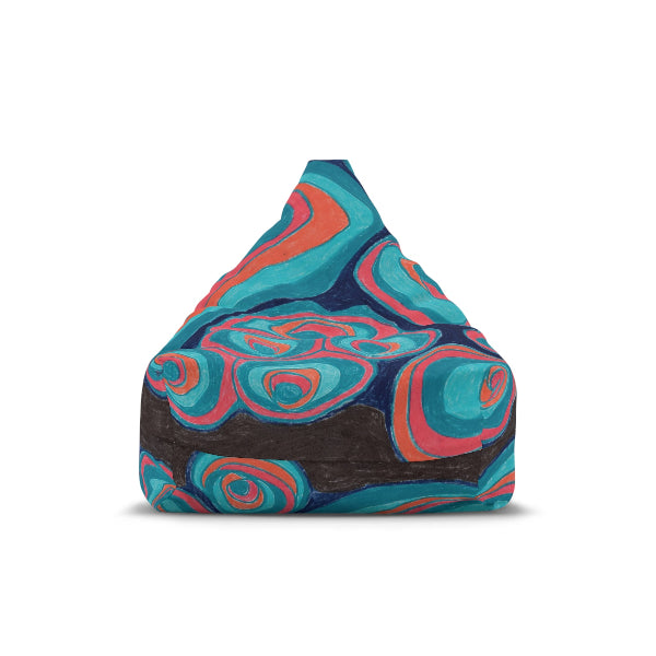 Space Maki #1 Abstract Design Bean Bag Chair Cover