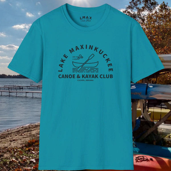 Lake Max Canoe & Kayak club shirt